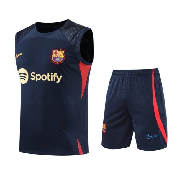 Conjunto Camisa e Short do Barcelona 2023-2024