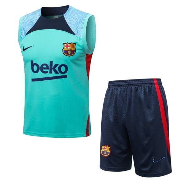 Conjunto Camisa e Short do Barcelona 2022-2023