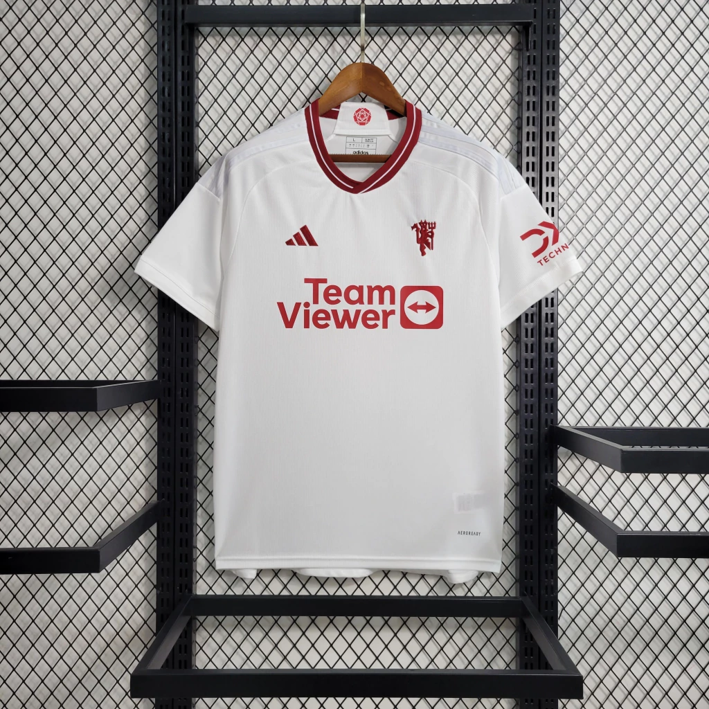 Camisa do Manchester United III 2023-2024 Camisa do Manchester United III 2023-2024