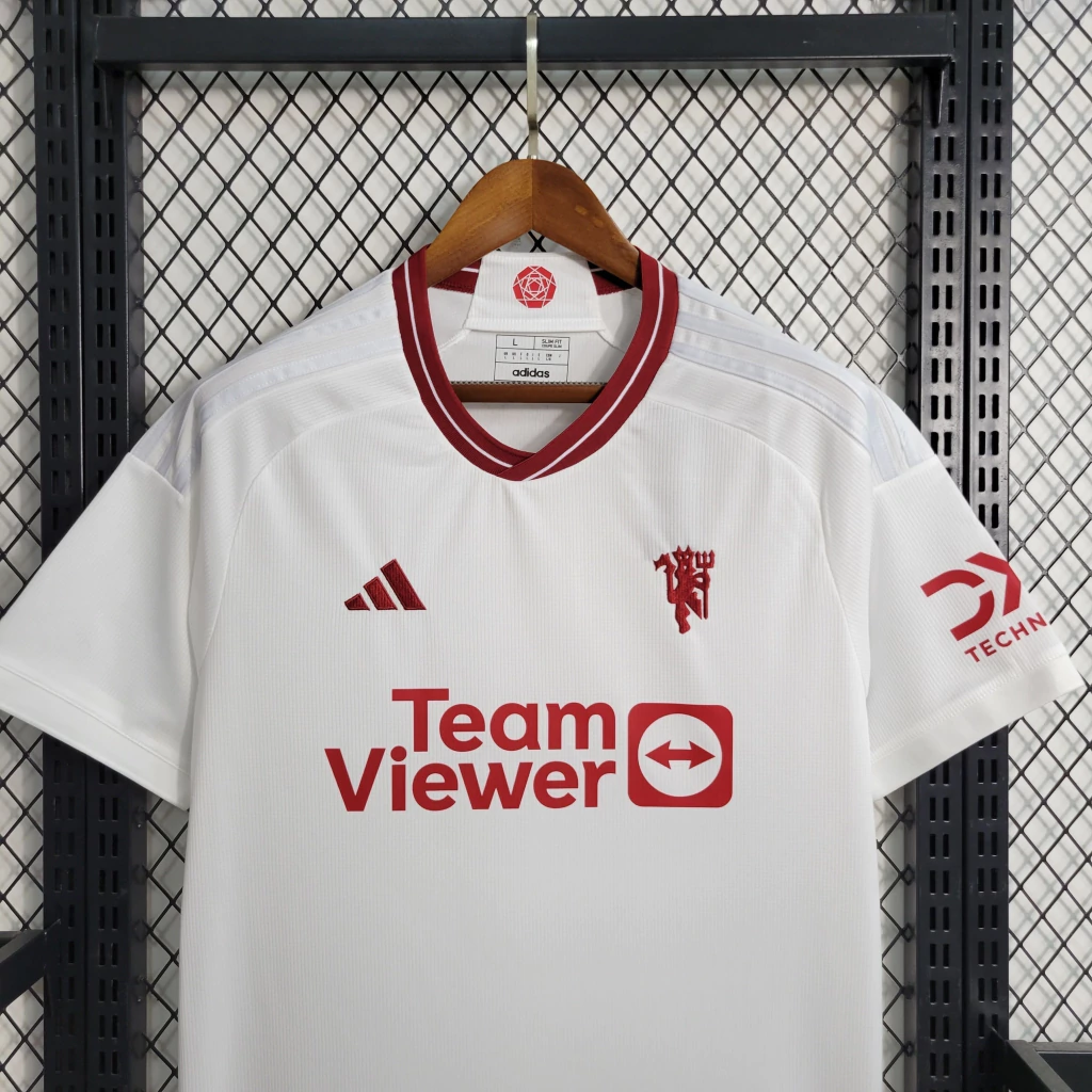 Camisa do Manchester United III 2023-2024 Camisa do Manchester United III 2023-2024