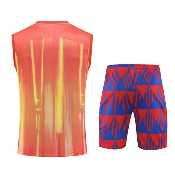Conjunto Camisa e Short do Barcelona 2023-2024