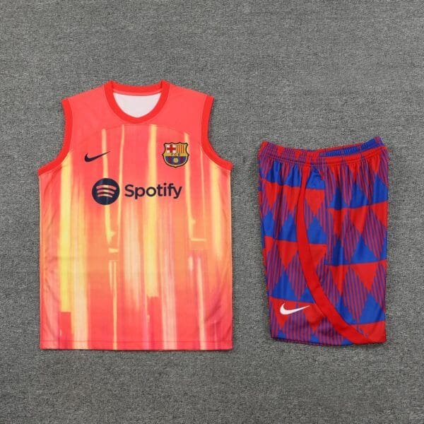 Conjunto Camisa e Short do Barcelona 2023-2024