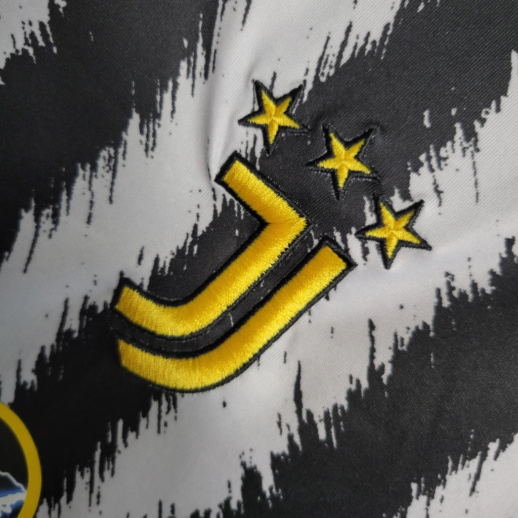 Camisa da Juventus Manga Longa 2023-2024 Camisa da Juventus Manga Longa 2023-2024