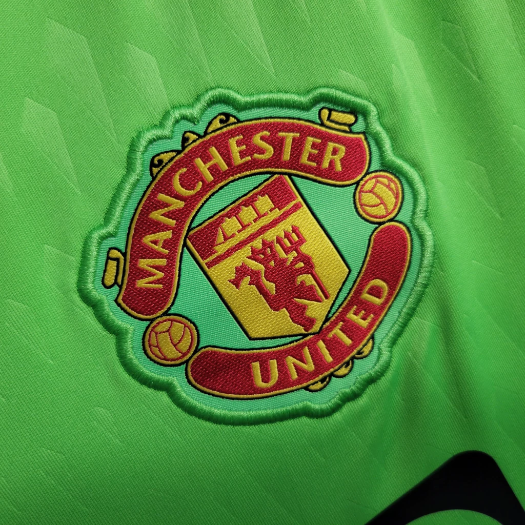 Camisa do Manchester United Goleiro 2023-2024 Camisa do Manchester United Goleiro 2023-2024