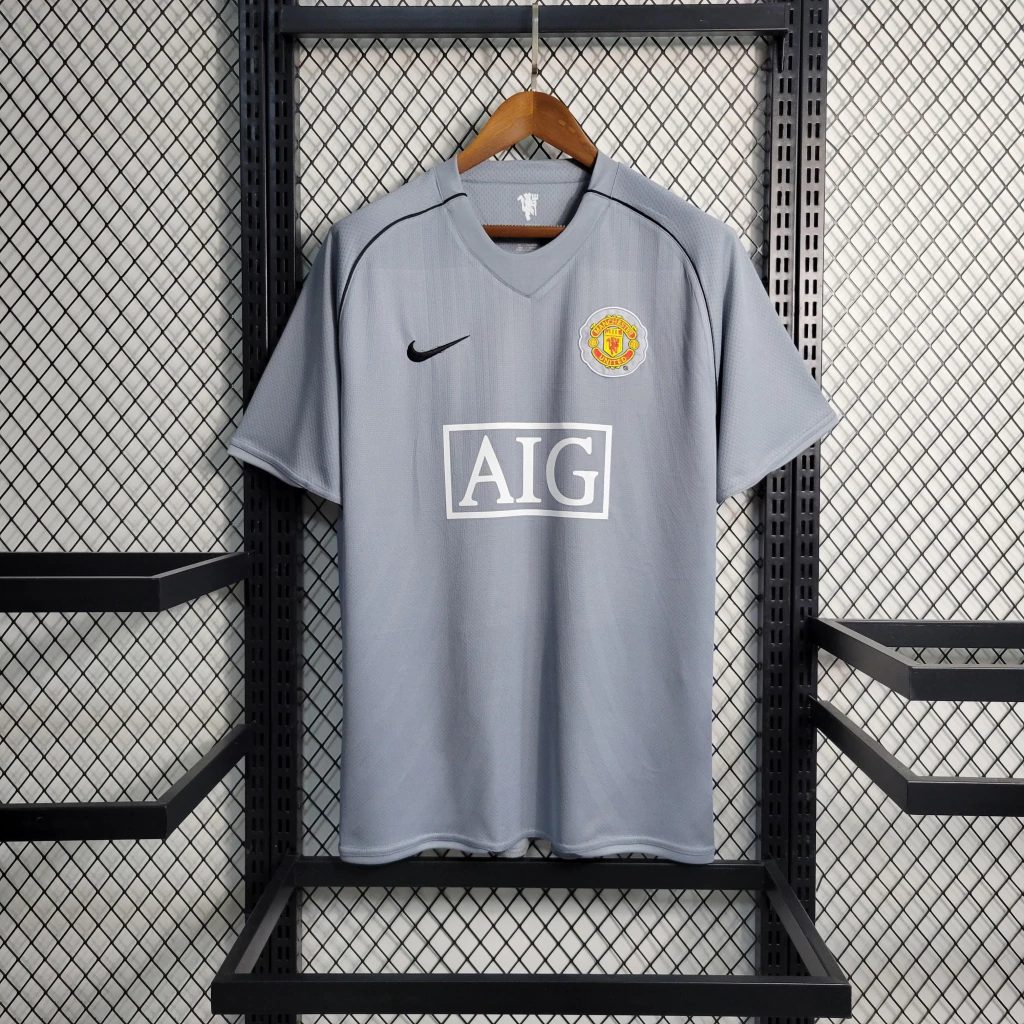 Camisa do Manchester United Retrô 2007-2008 Camisa do Manchester United Retrô 2007-2008
