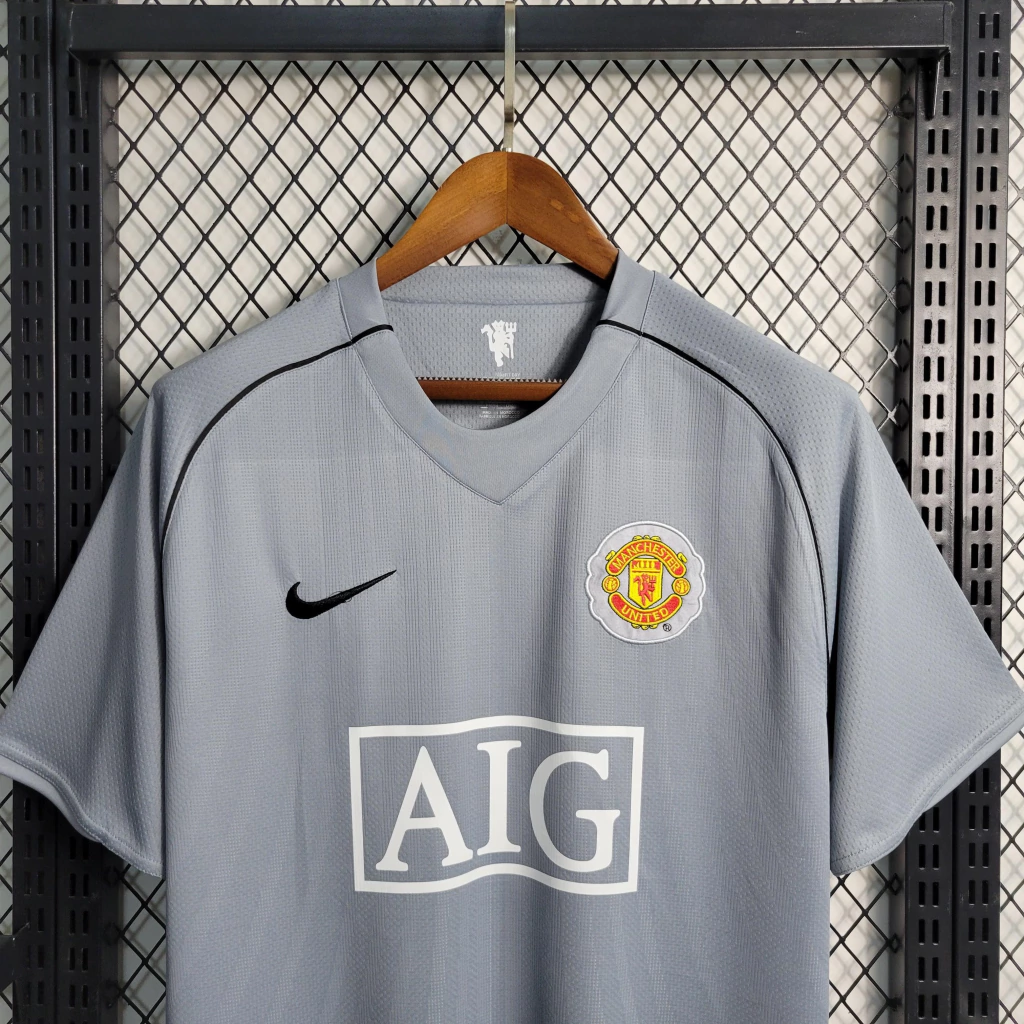 Camisa do Manchester United Retrô 2007-2008 Camisa do Manchester United Retrô 2007-2008