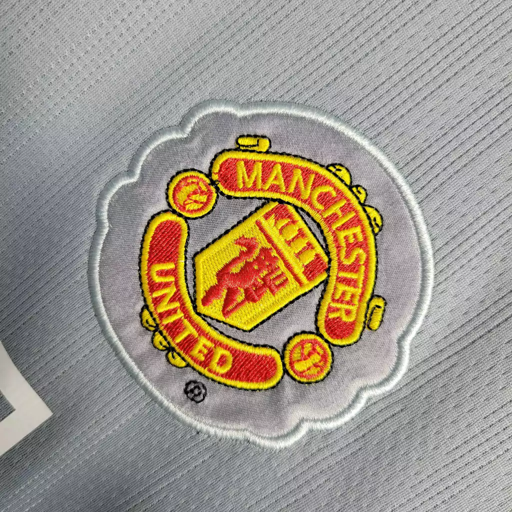 Camisa do Manchester United Retrô 2007-2008 Camisa do Manchester United Retrô 2007-2008