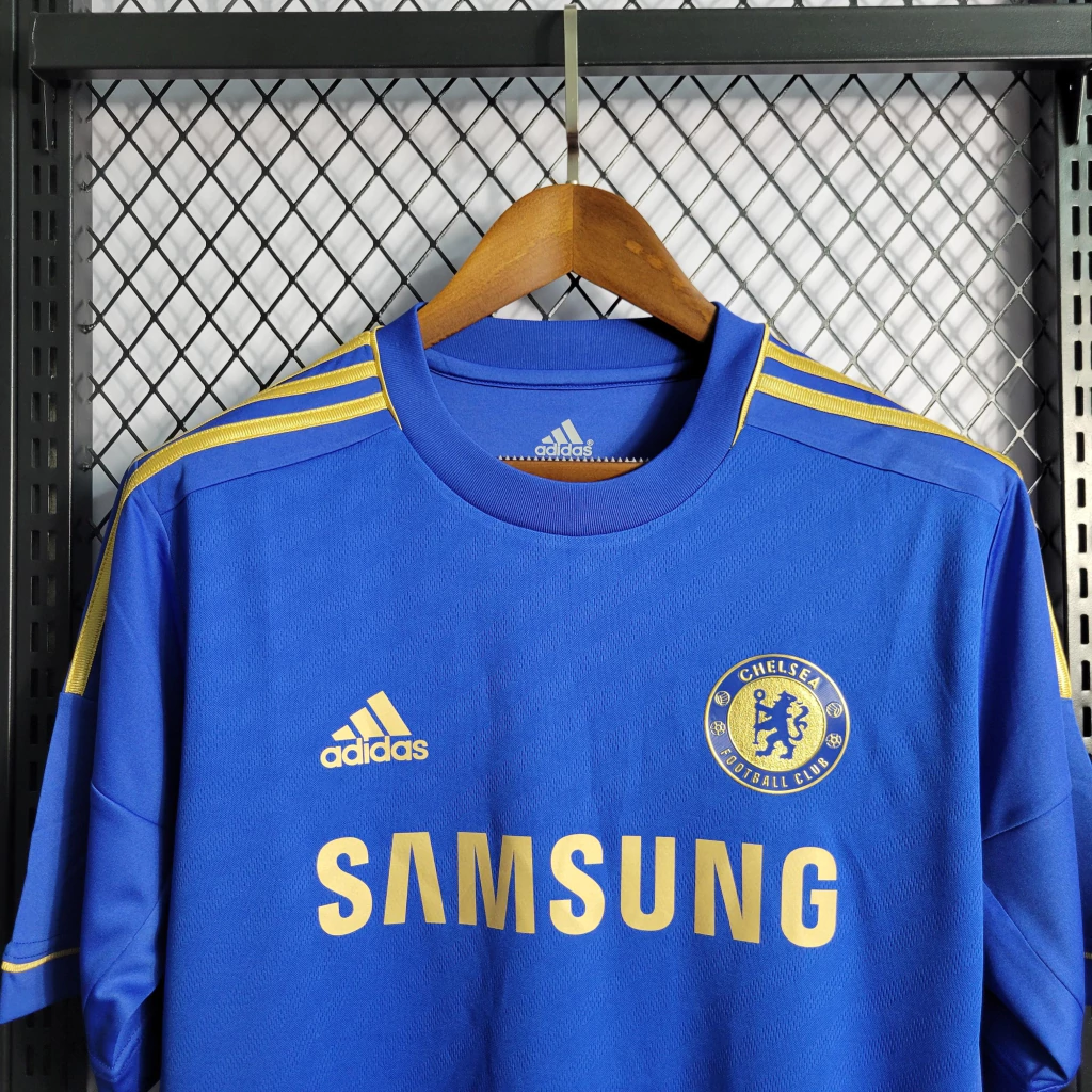 Camisa do Chelsea Retrô 2012-2013 Camisa do Chelsea Retrô 2012-2013