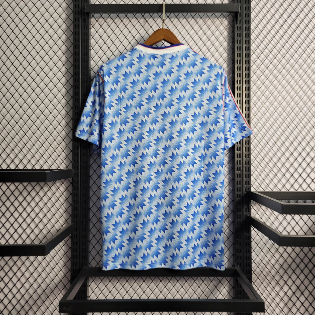 Camisa do Manchester United Retrô 1990-1991 Camisa do Manchester United Retrô 1990-1991