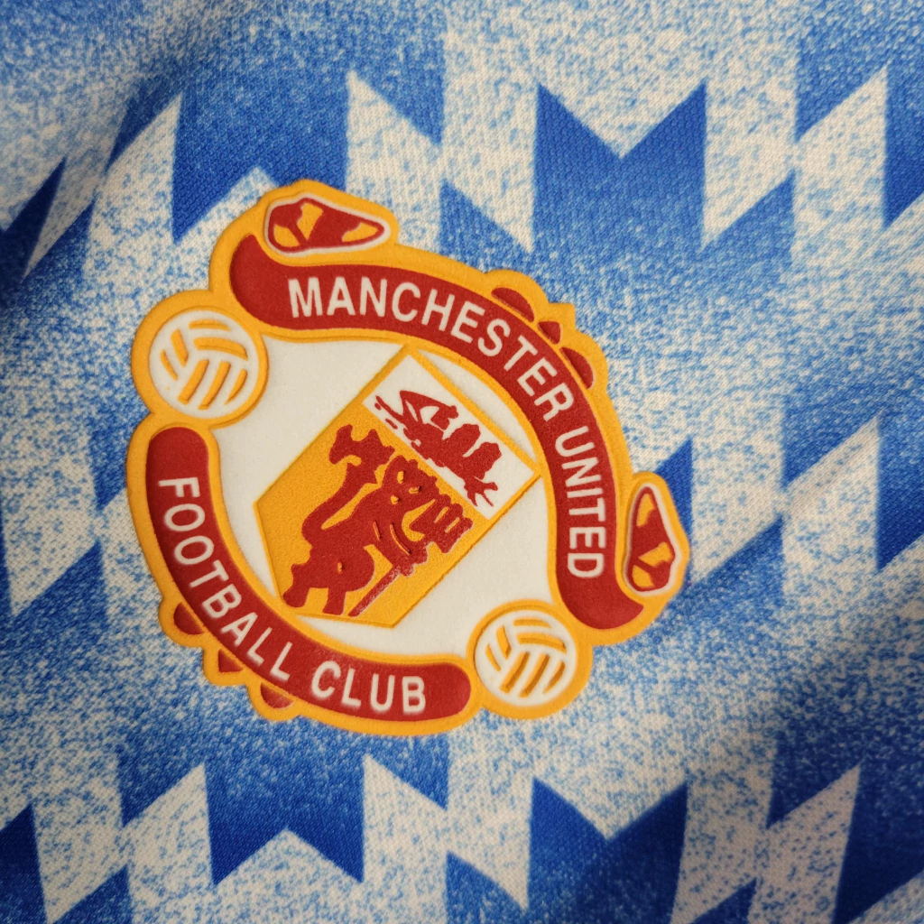 Camisa do Manchester United Retrô 1990-1991 Camisa do Manchester United Retrô 1990-1991
