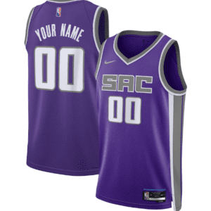 Regata Sacramento Kings Icon Edition Diamante 75th