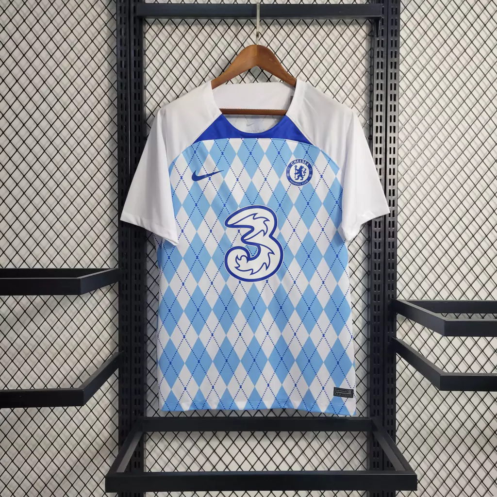 Camisa do Chelsea EE 2023-2024 Camisa do Chelsea EE 2023-2024