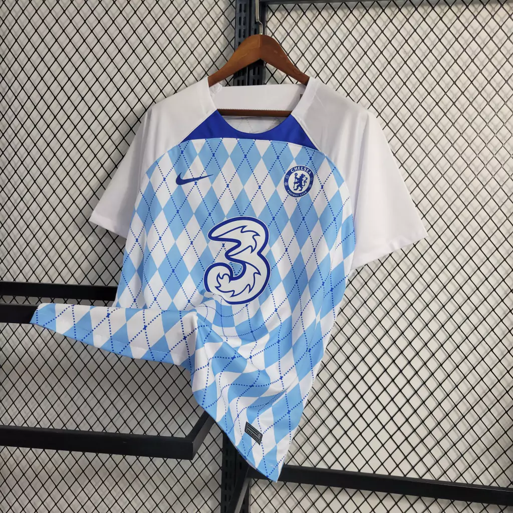 Camisa do Chelsea EE 2023-2024 Camisa do Chelsea EE 2023-2024