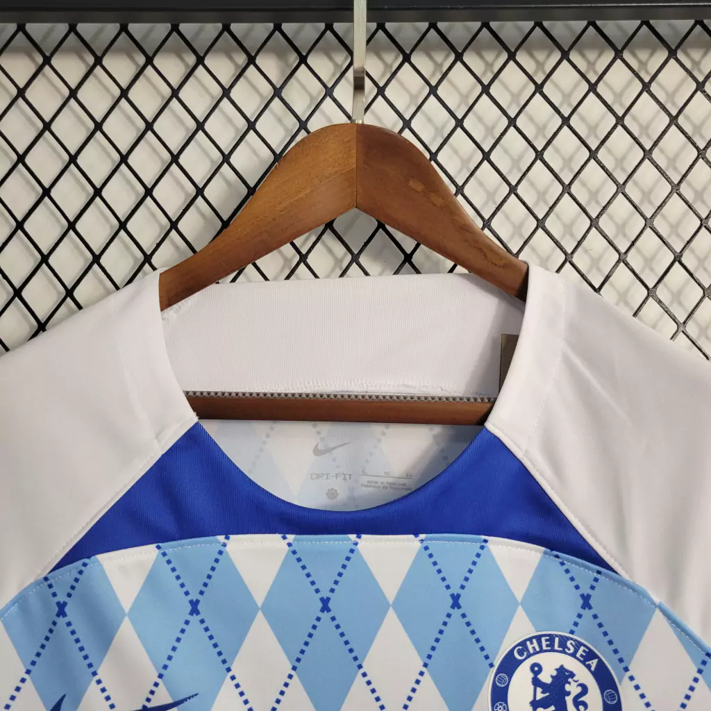 Camisa do Chelsea EE 2023-2024 Camisa do Chelsea EE 2023-2024