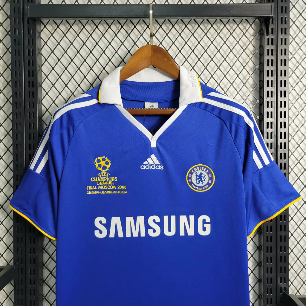 Camisa do Chelsea Retrô 2013-2014 Camisa do Chelsea Retrô 2013-2014