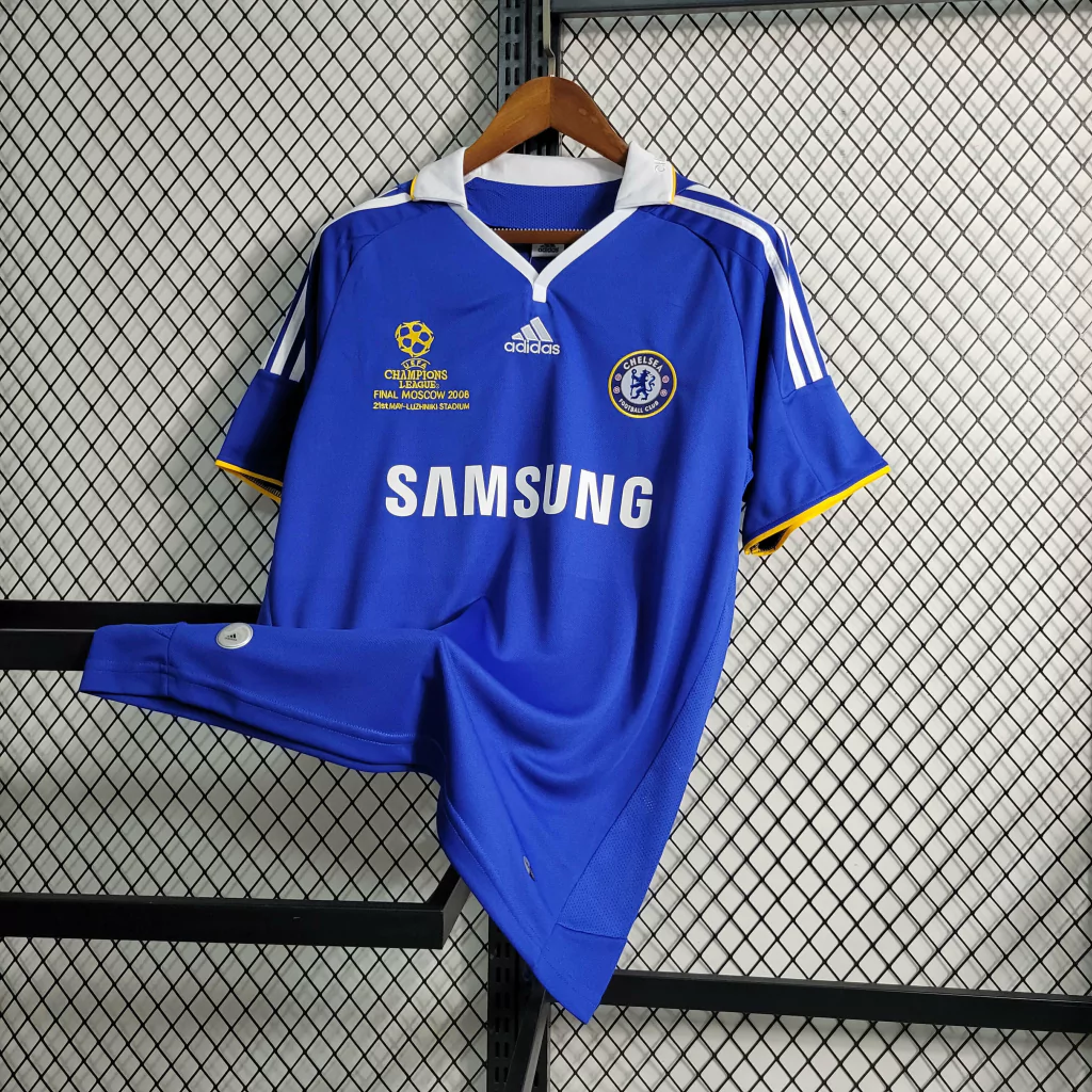 Camisa do Chelsea Retrô 2013-2014 Camisa do Chelsea Retrô 2013-2014