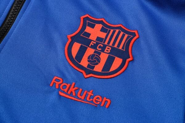 Conjunto Casaco e Calça do Barcelona 2022-2023