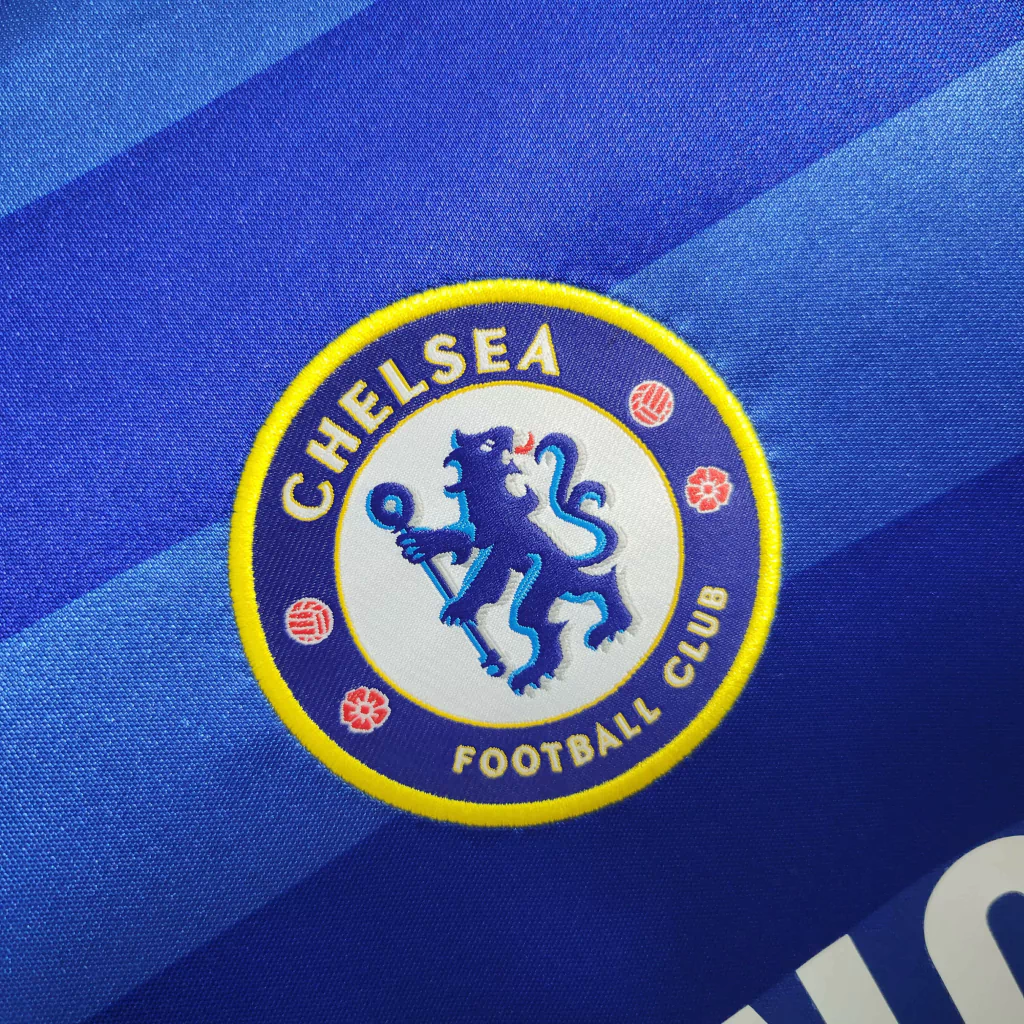 Camisa do Chelsea Manga Longa Retrô 2011-2012 Camisa do Chelsea Manga Longa Retrô 2011-2012