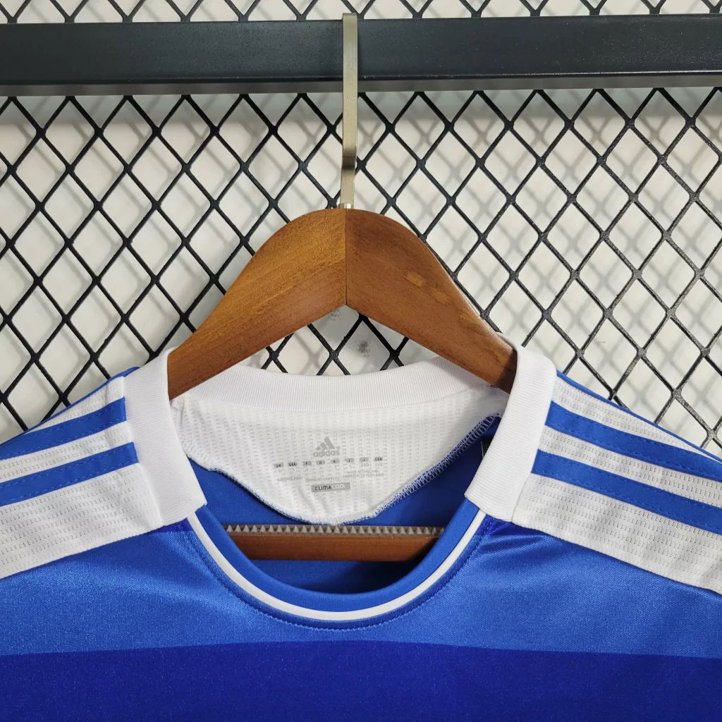 Camisa do Chelsea Manga Longa Retrô 2011-2012 Camisa do Chelsea Manga Longa Retrô 2011-2012