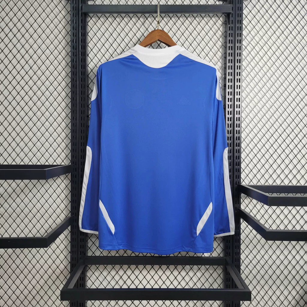 Camisa do Chelsea Manga Longa Retrô 2011-2012 Camisa do Chelsea Manga Longa Retrô 2011-2012