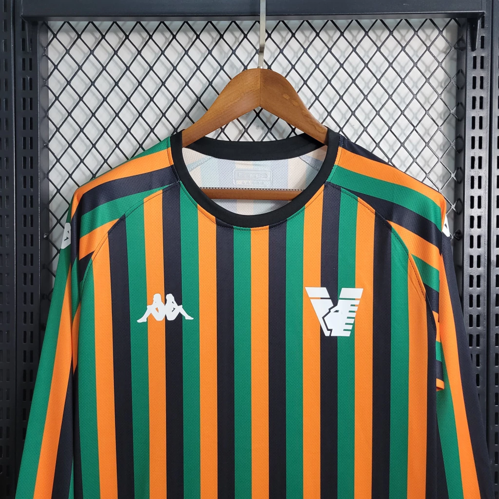 Camisa da Venezia Manga Longa 2023-2024 Camisa da Venezia Manga Longa 2023-2024