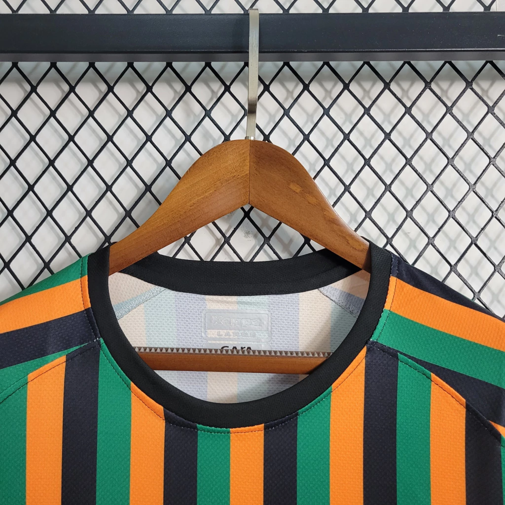 Camisa da Venezia Manga Longa 2023-2024 Camisa da Venezia Manga Longa 2023-2024