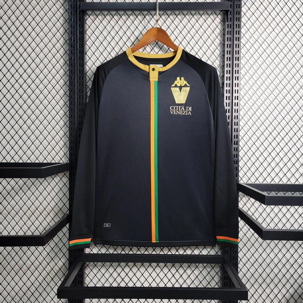 Camisa da Venezia Manga Longa 2023-2024 Camisa da Venezia Manga Longa 2023-2024
