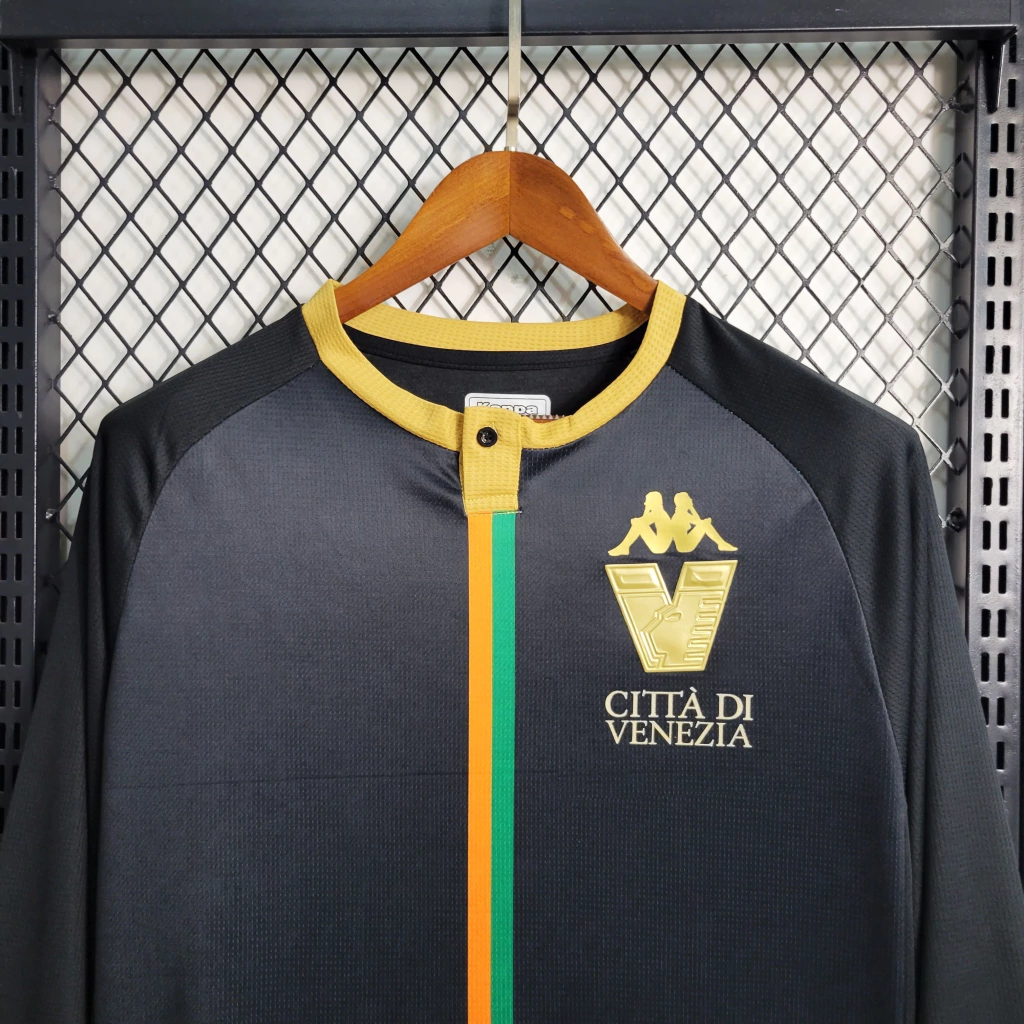 Camisa da Venezia Manga Longa 2023-2024 Camisa da Venezia Manga Longa 2023-2024