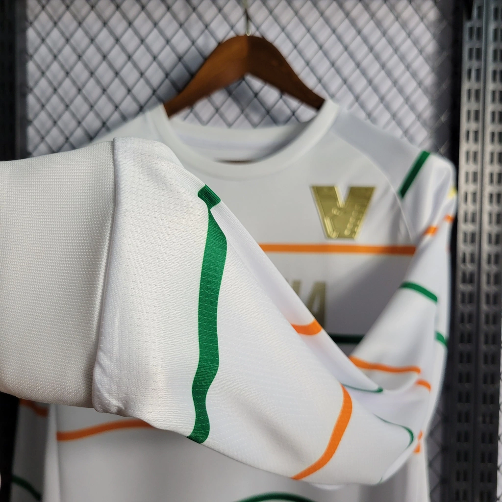 Camisa da Venezia Manga Longa 2022-2023 Camisa da Venezia Manga Longa 2022-2023