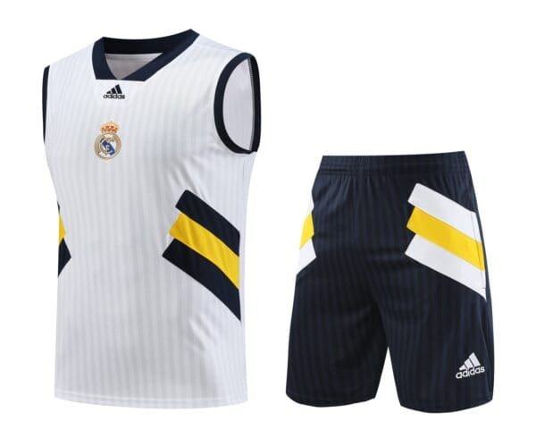 Conjunto Camisa e Short do Real Madrid 2023-2024