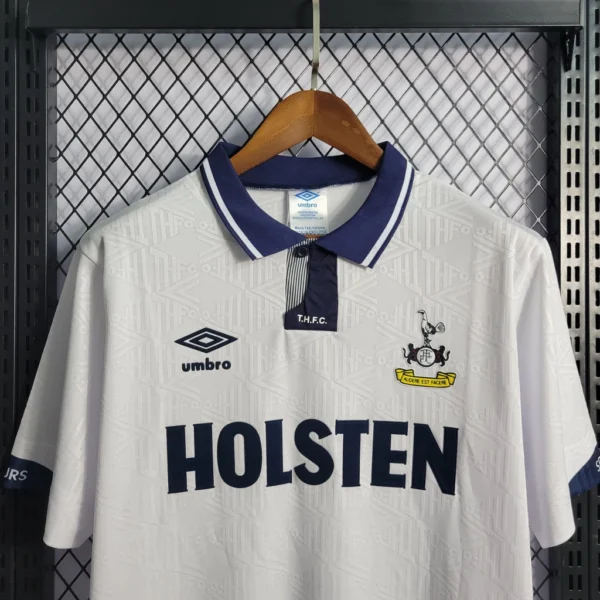 Camisa do Tottenham Retrô 1991-1992