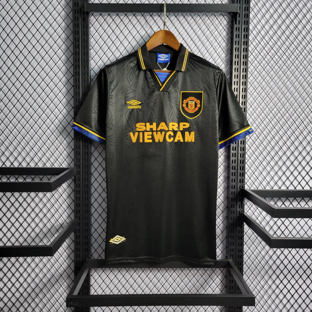 Camisa do Manchester United Retrô 1994-1995 Camisa do Manchester United Retrô 1994-1995