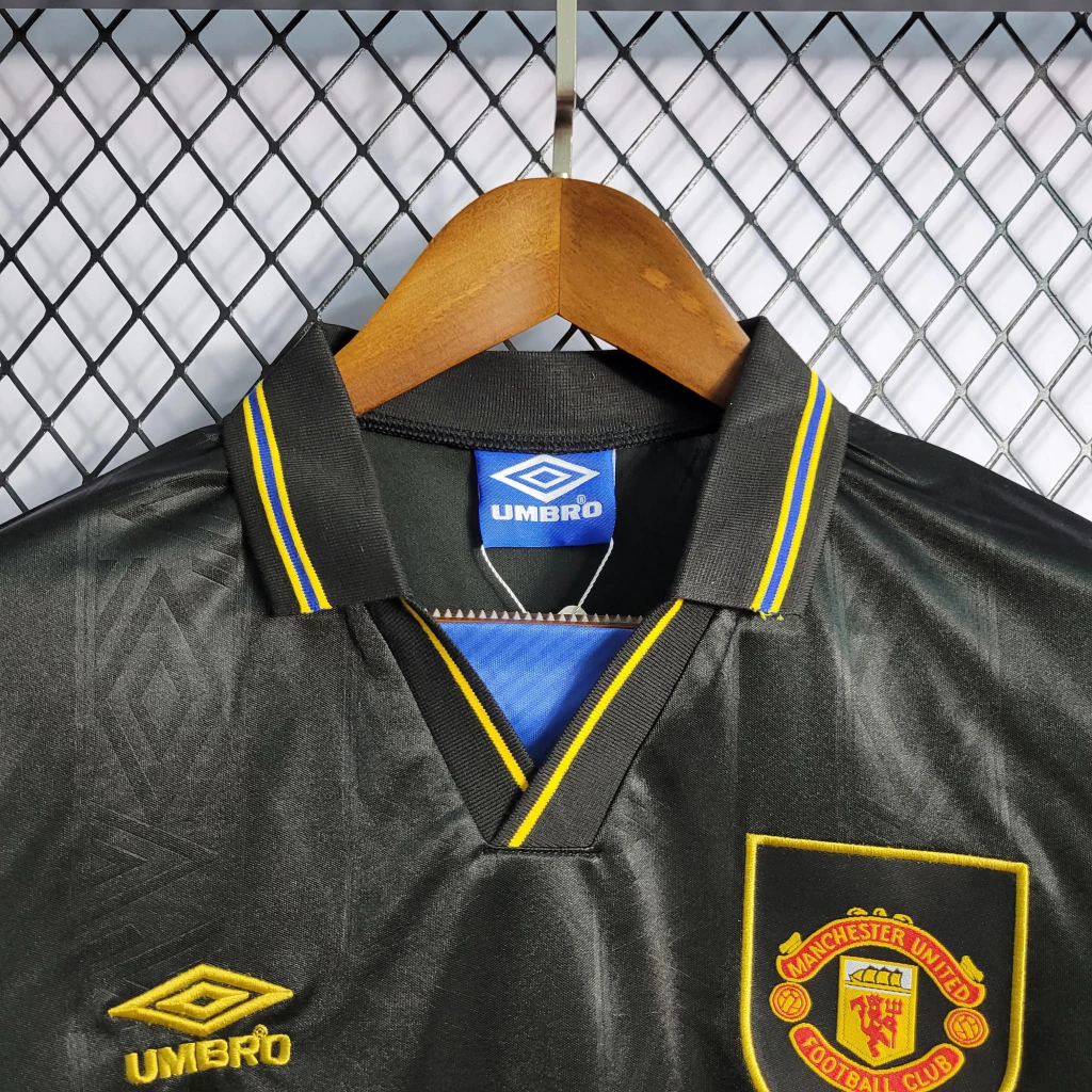 Camisa do Manchester United Retrô 1994-1995 Camisa do Manchester United Retrô 1994-1995