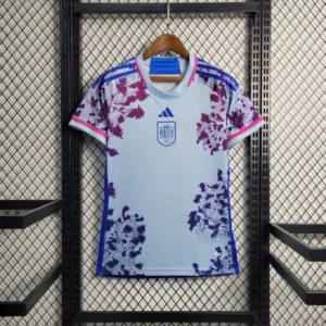 Camisa da Espanha Feminina II 2023-2024