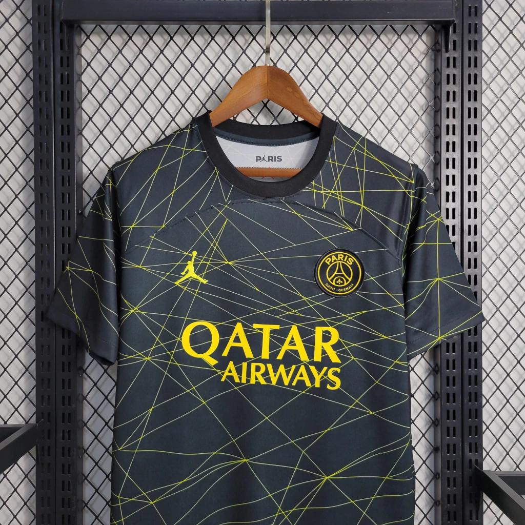Camisa do PSG IIII 2023-2024 Camisa do PSG IIII 2023-2024