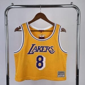 Regata Cropped Kobe Bryant Los Angeles Lakers