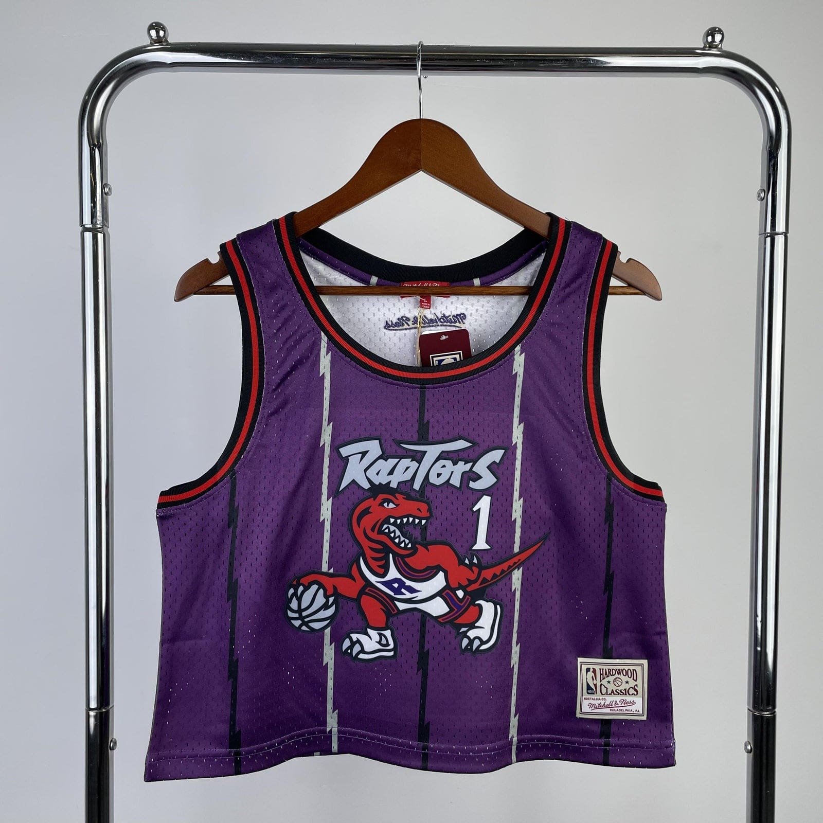 Regata Cropped McGrady Toronto Raptors Regata Cropped McGrady Toronto Raptors