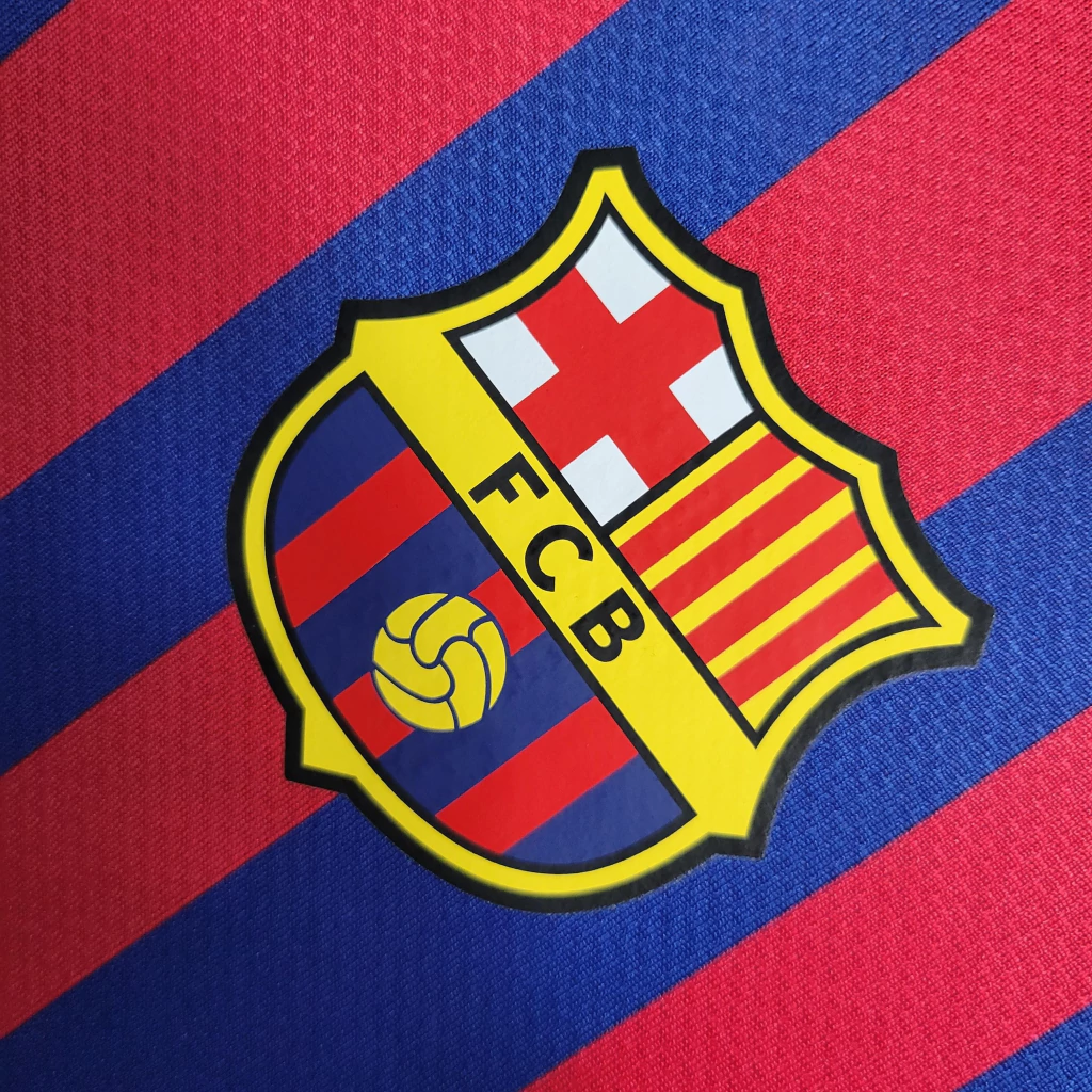 Camisa do Barcelona Retrô Manga Longa 2011-2012 Camisa do Barcelona Retrô Manga Longa 2011-2012