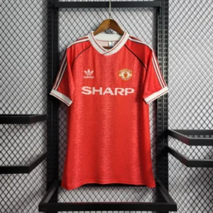 Camisa do Manchester United Retrô 1990-1991