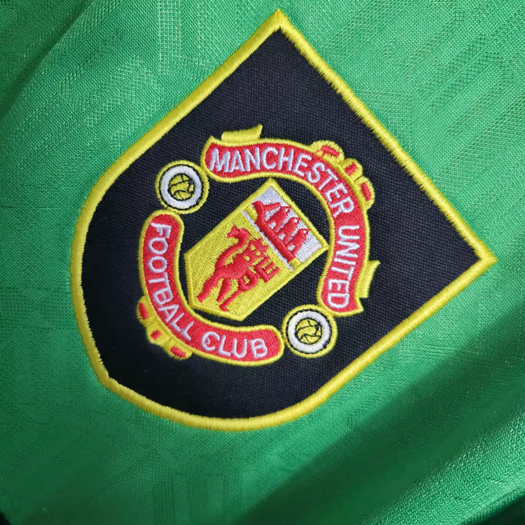 Camisa do Manchester United Retrô 1992-1993 Camisa do Manchester United Retrô 1992-1993