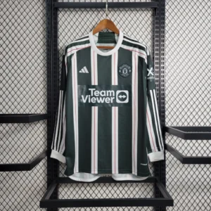 Camisa do Manchester United Manga Longa 2023-2024