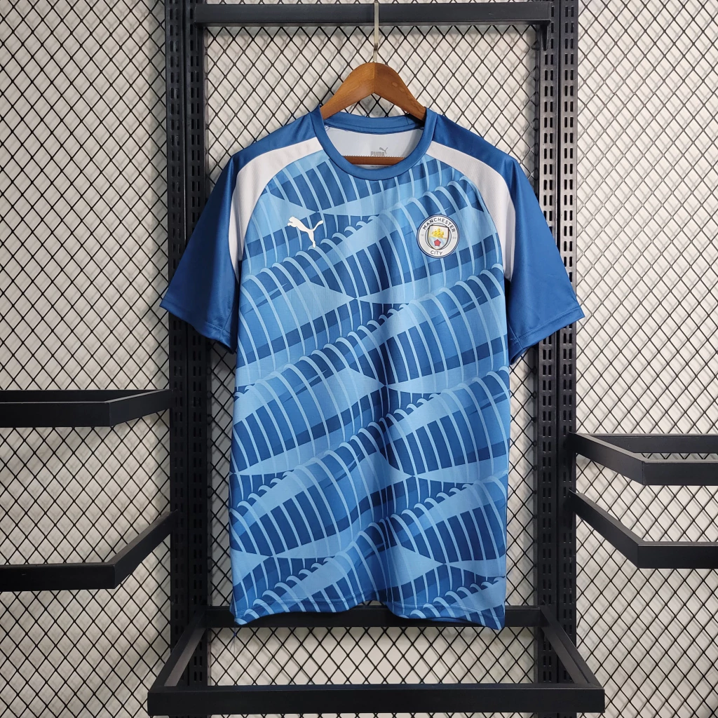 Camisa do Manchester City Treino 2023-2024 Camisa do Manchester City Treino 2023-2024