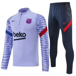 Conjunto Casaco e Calça do Barcelona 2022-2023