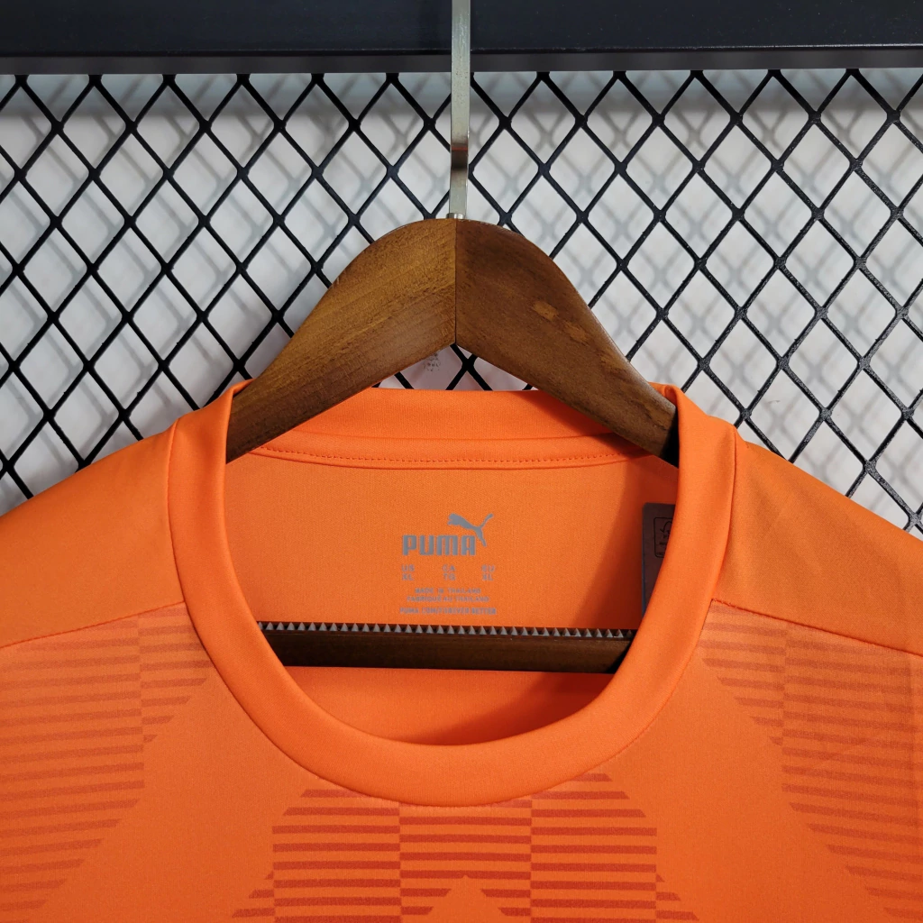 Camisa do Manchester City Goleiro 2023-2024 Camisa do Manchester City Goleiro 2023-2024