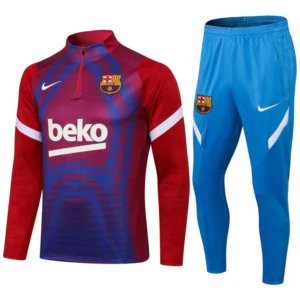 Conjunto Casaco e Calça do Barcelona 2021-2022