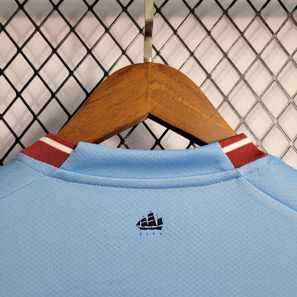 Camisa do Manchester City I 2022-2023 Camisa do Manchester City I 2023-2024