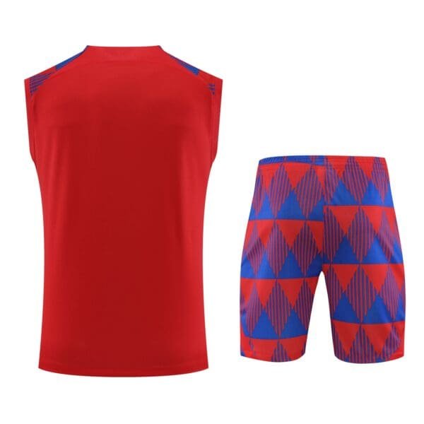 Conjunto Camisa e Short do Barcelona 2023-2024