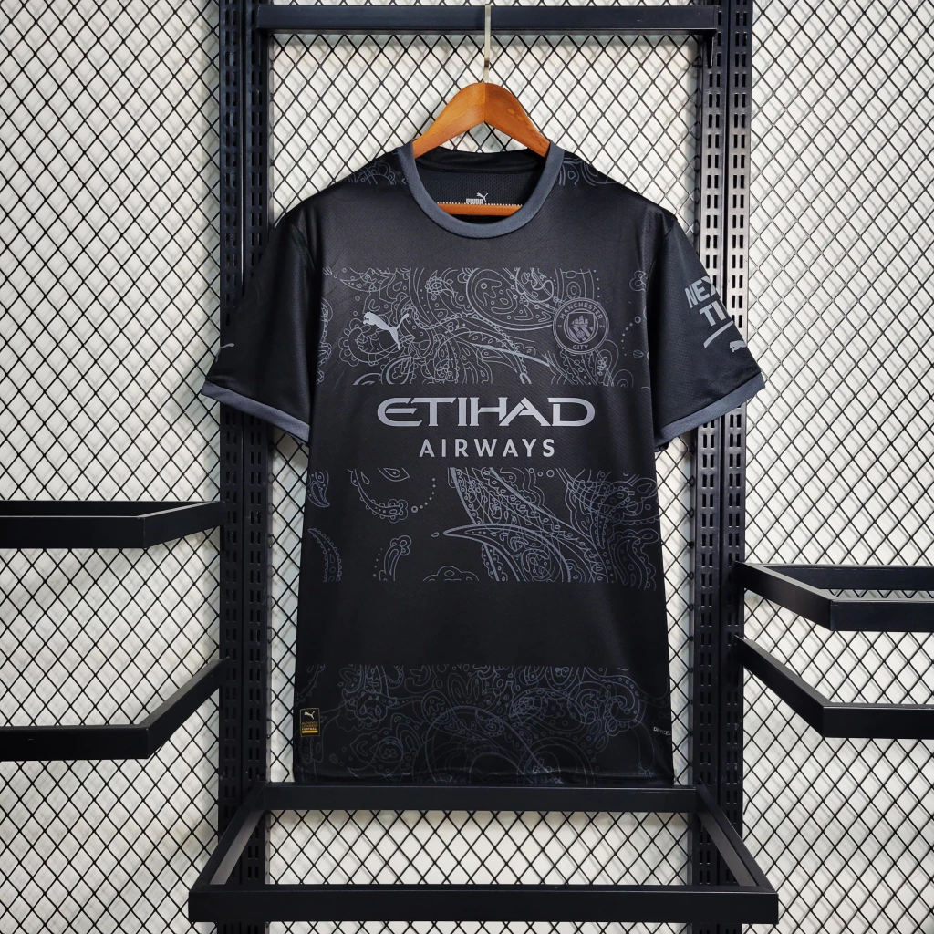 Camisa do Manchester City EE 2023-2024 Camisa do Manchester City EE 2023-2024