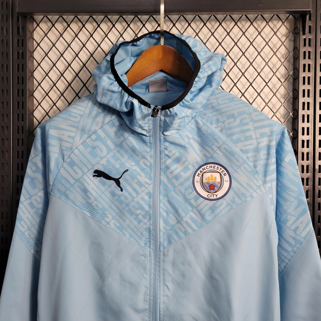 Corta-Vento do Manchester City 2023-2024 Corta-Vento do Manchester City 2023-2024