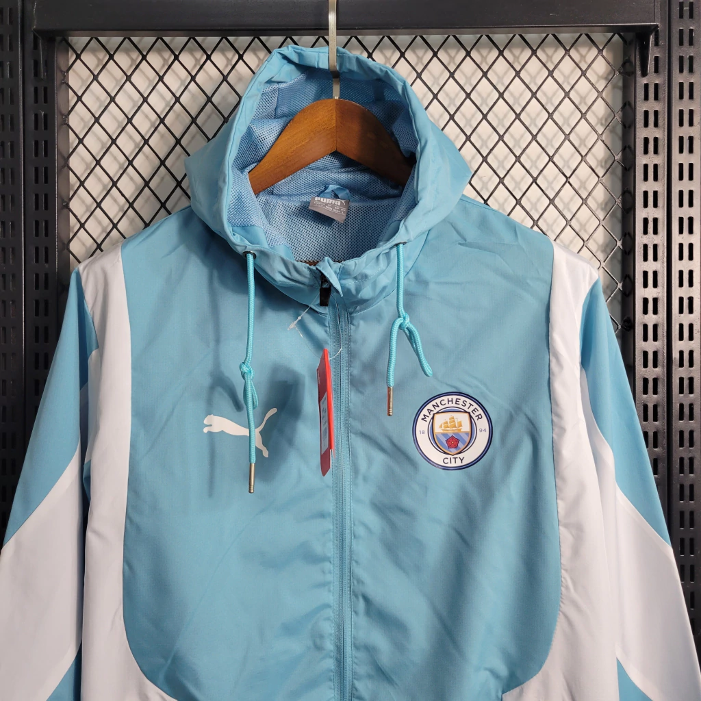 Corta-Vento do Manchester City 2023-2024 Corta-Vento do Manchester City